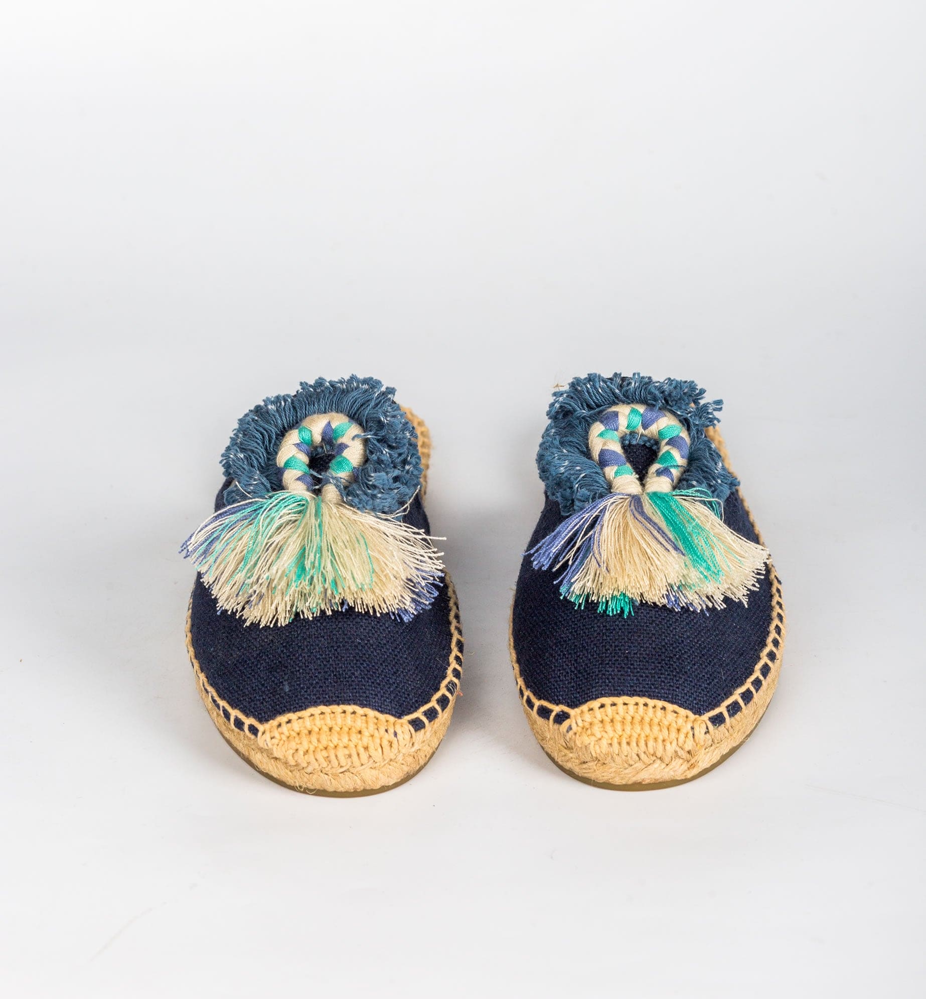 Blue tassel Espadrille (30% OFF)