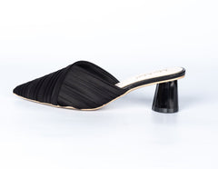 Cross Over Heels- black (50% OFF)