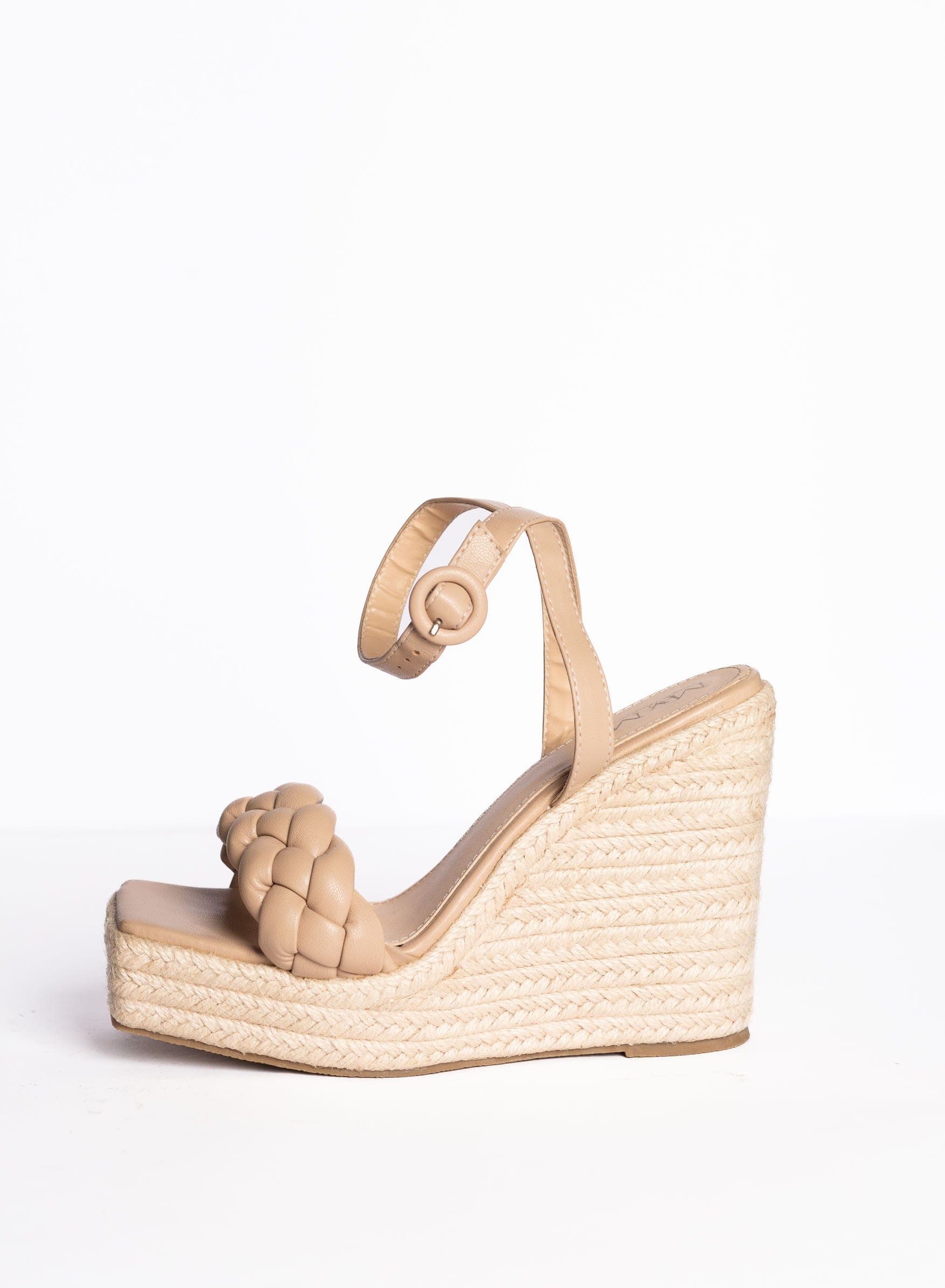 Braided Espadrilles Wedges