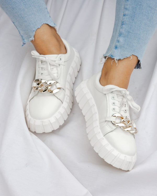 Chain Sneakers