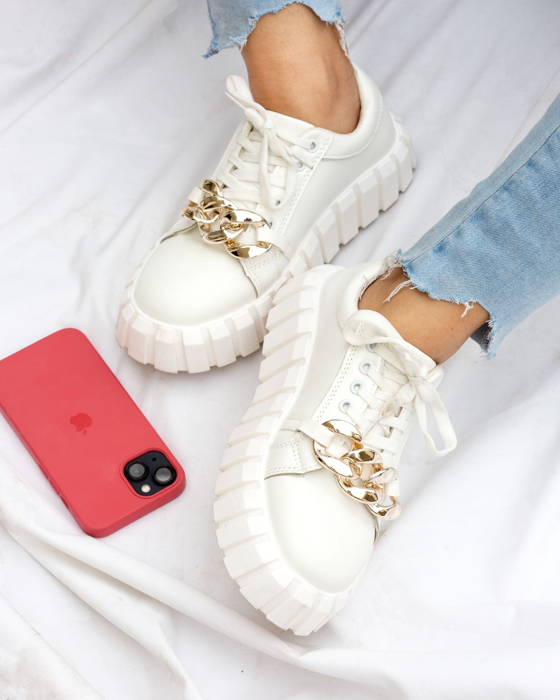 Chain Sneakers