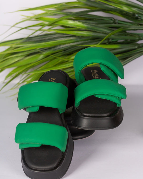 Green platform slides
