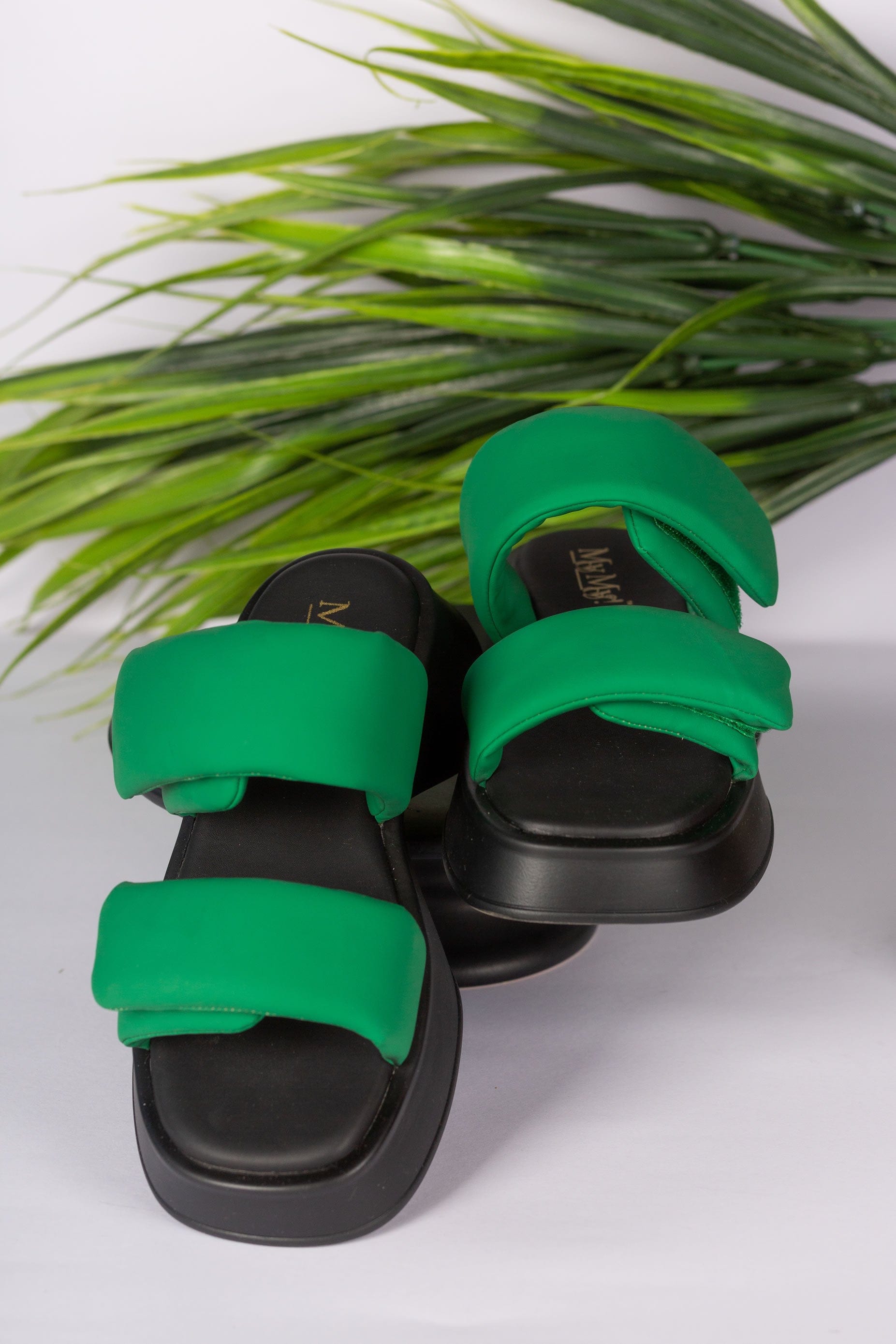 Green platform slides