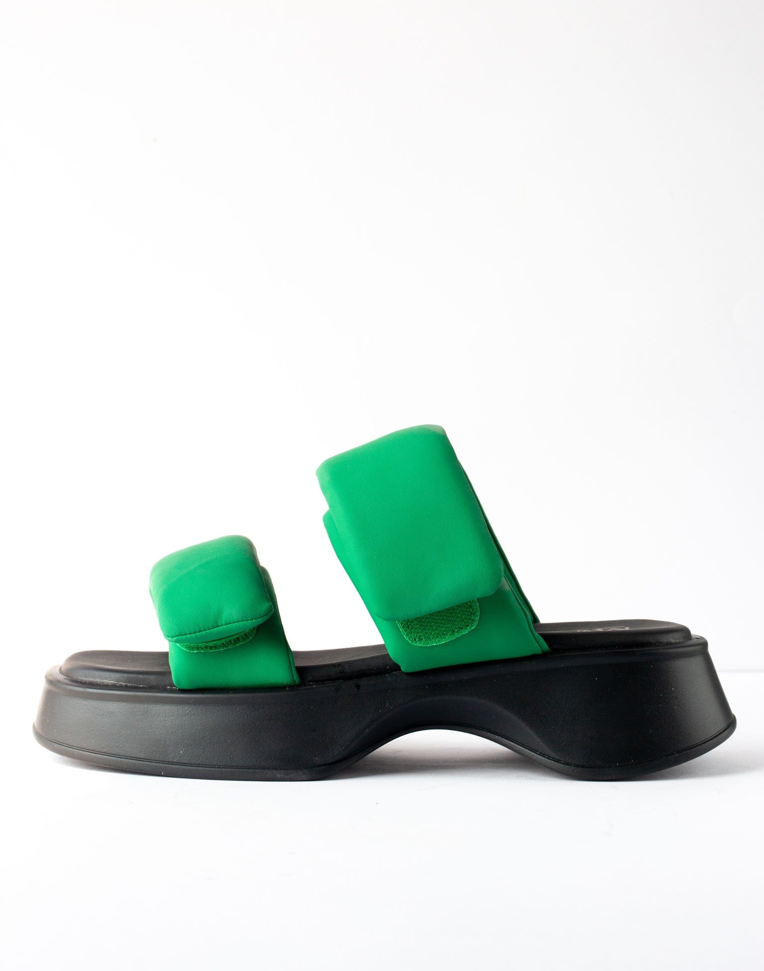 Green platform slides (40% OFF)