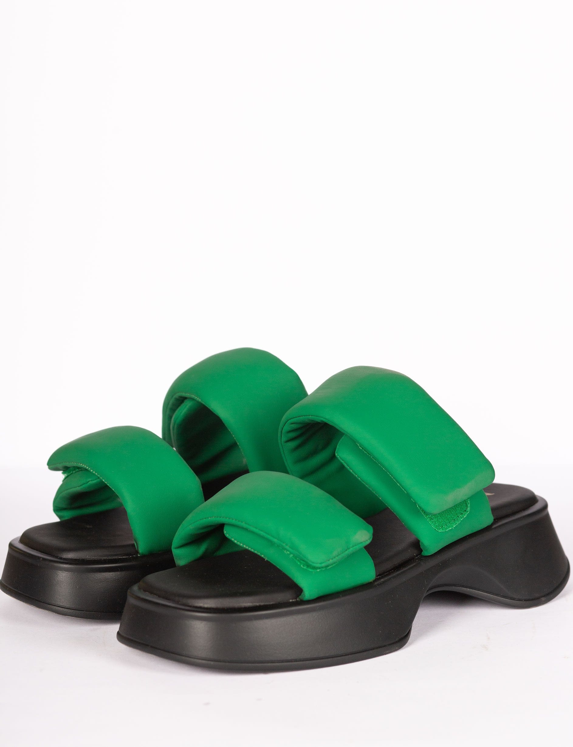 Green platform slides (40% OFF)