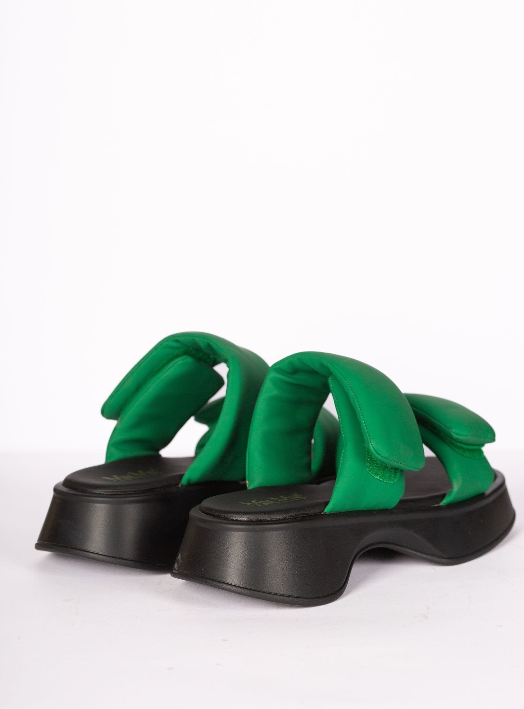 Green platform slides (40% OFF)