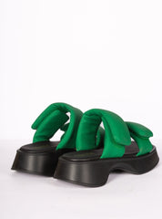 Green platform slides