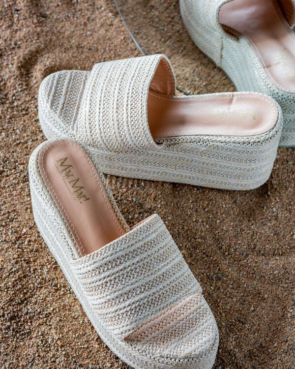 High-Rise Wedges