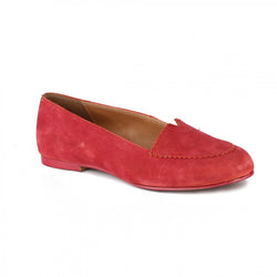 Minimal Stitch Detail Loafers