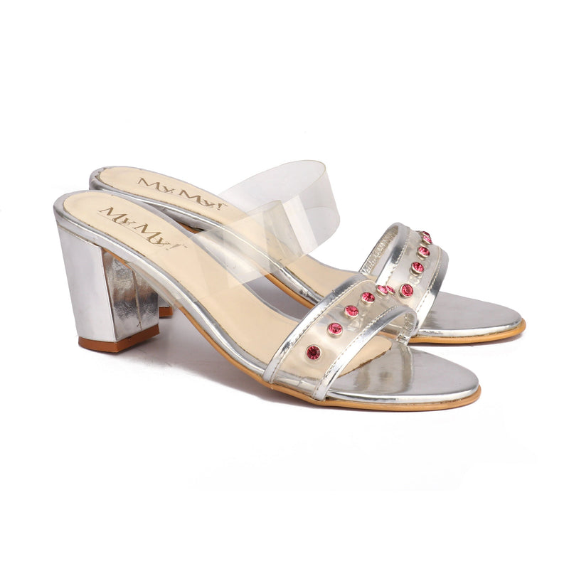 Ruby Pop Block Heel
