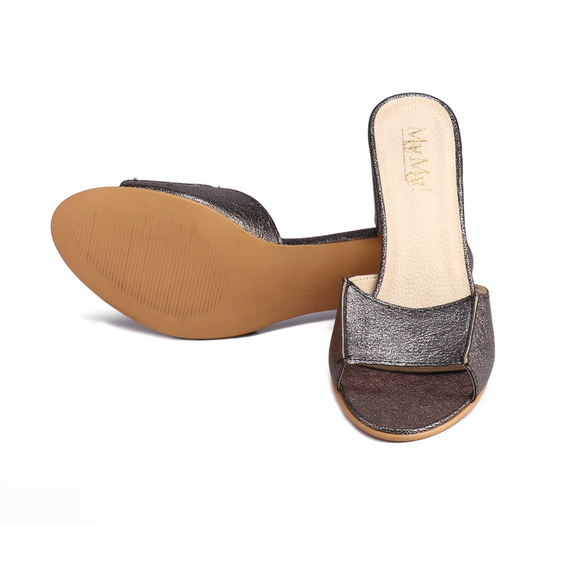 Metallic Black Blocks