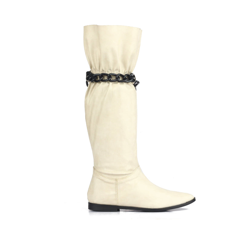White Boot