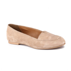 Minimal Stitch Detail Loafers