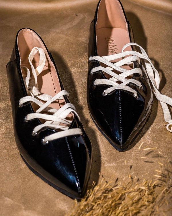 Lace up sandals