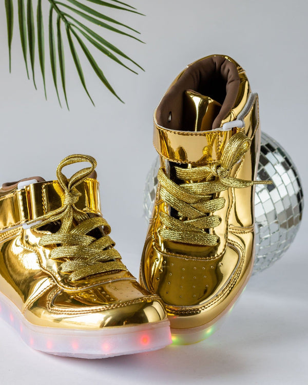 Luminous sneaker