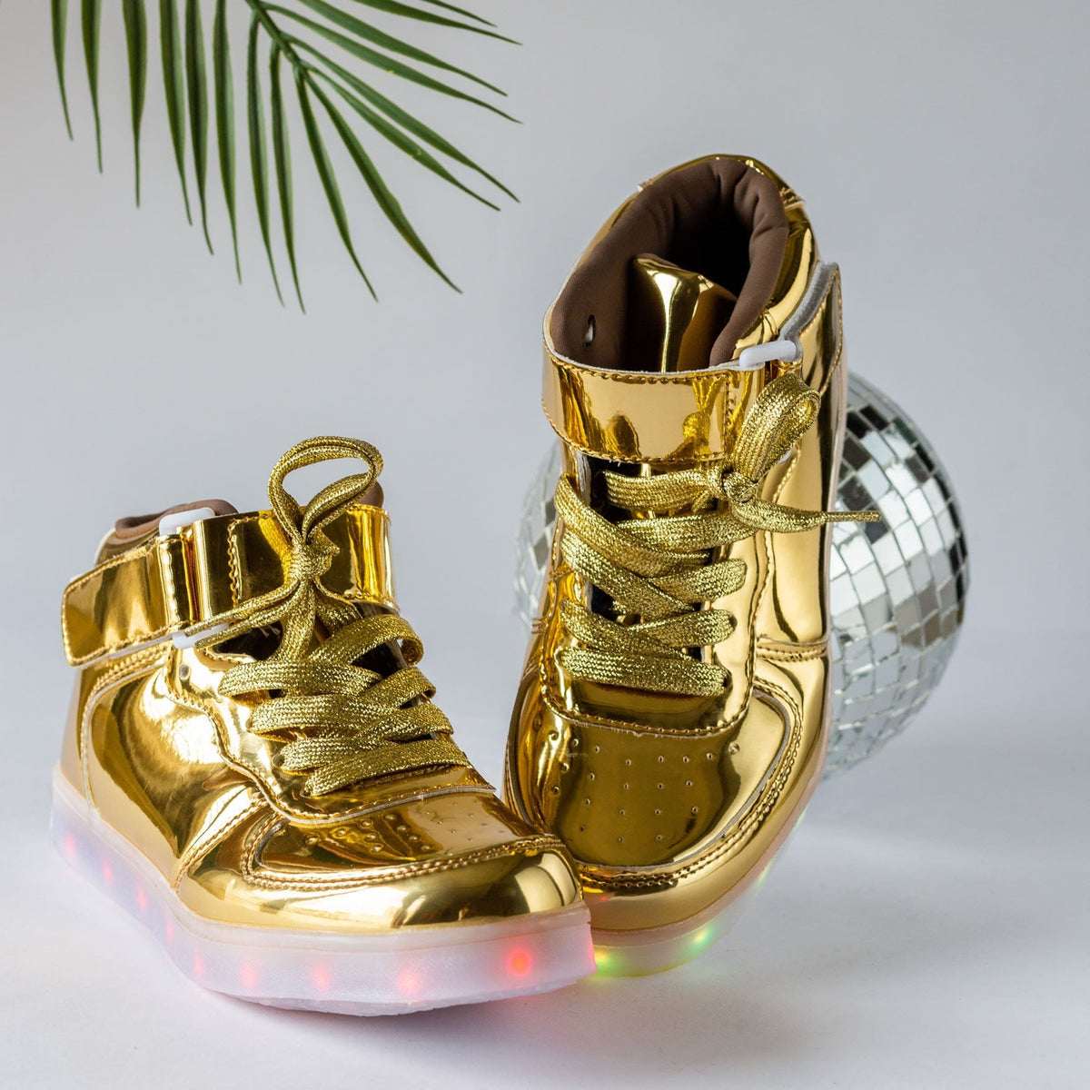 Luminous sneaker