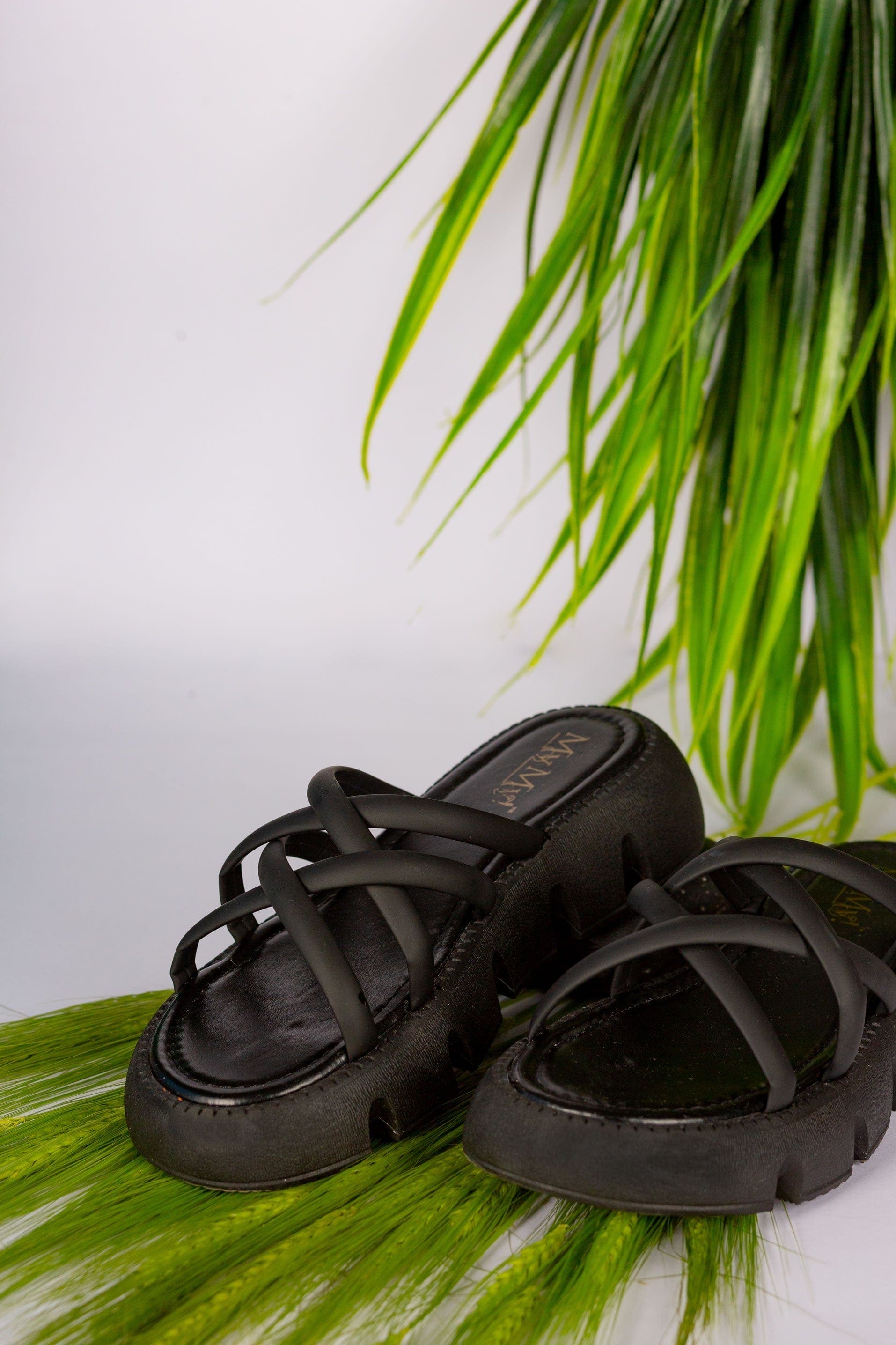 Rendezvous Slip-on Sandals (40% OFF)