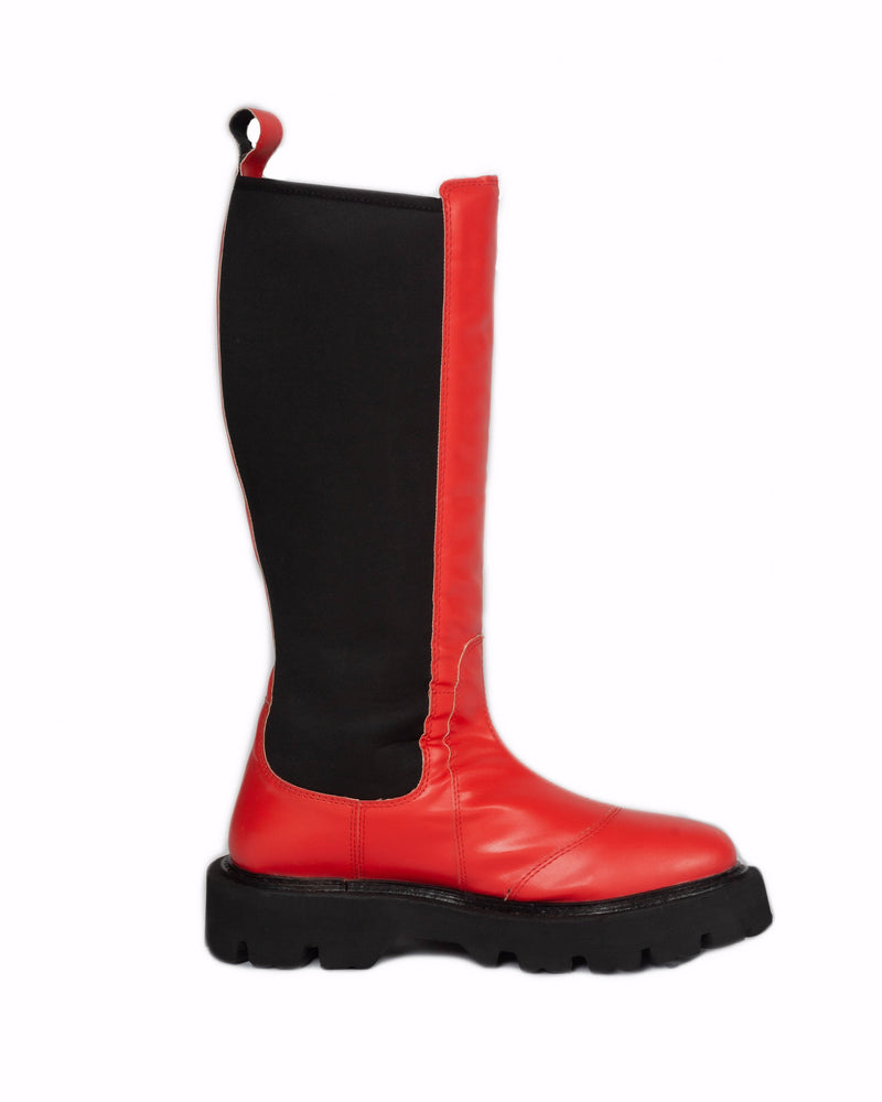 Scarlet boot