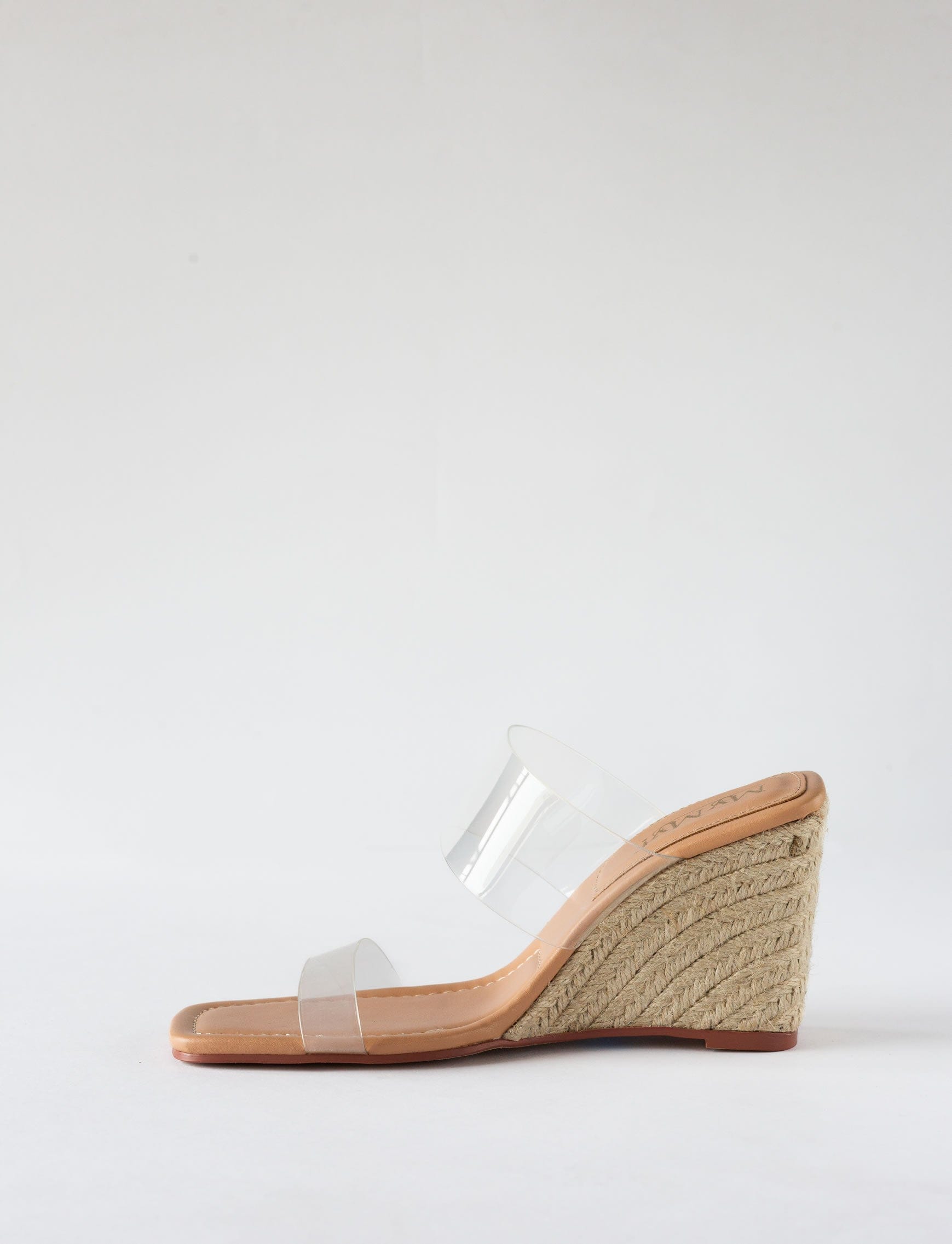 CLEAR HIGH WEDGES