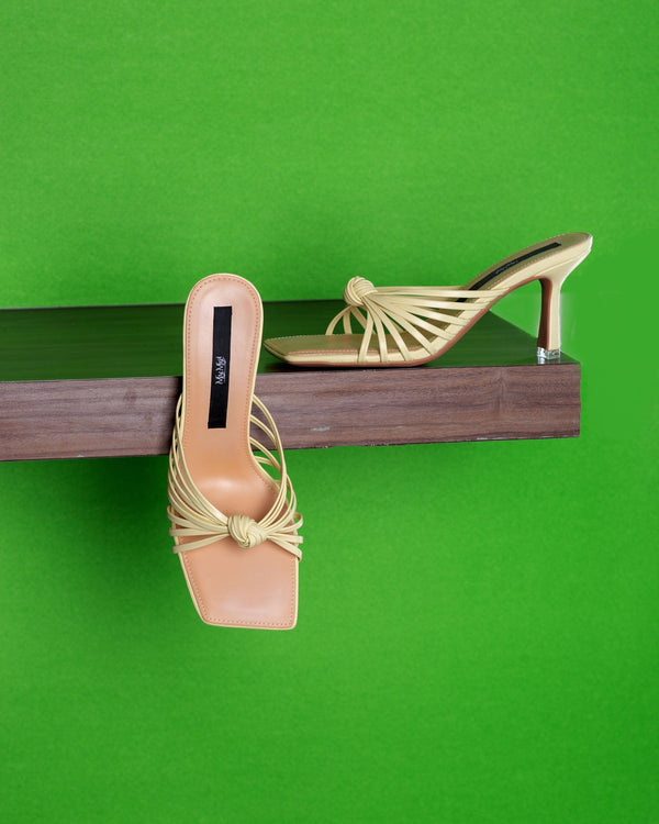 Strappy Slides