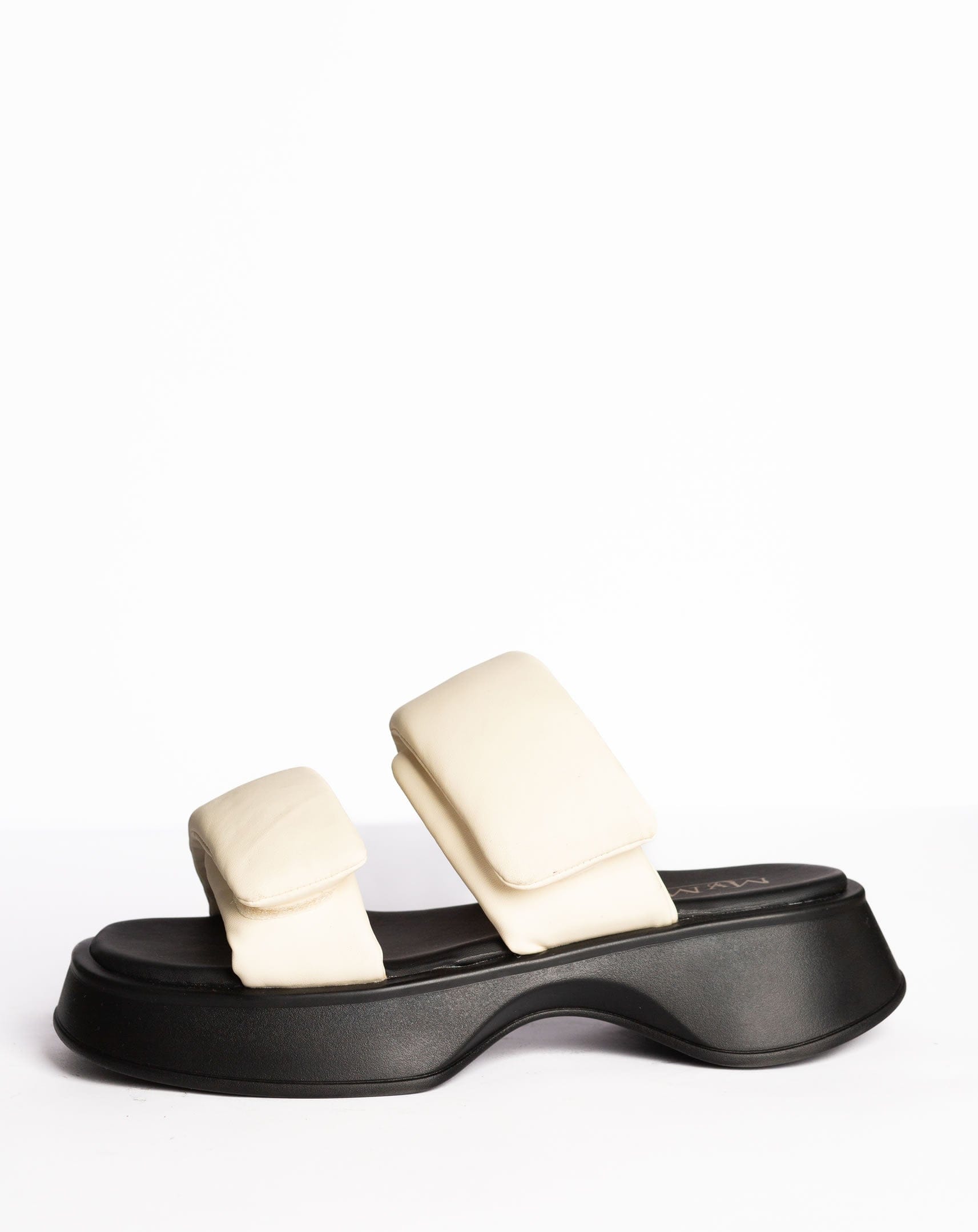 White platform slides