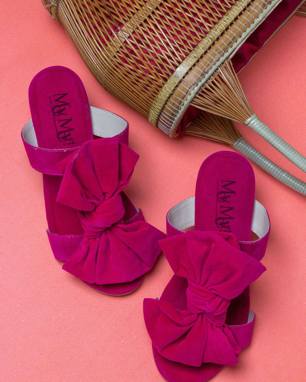 Pretty in Pink Sandals