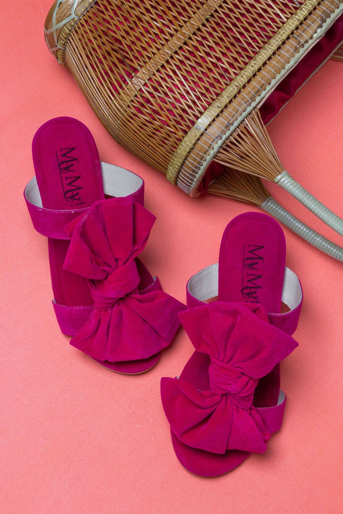 Pretty in Pink Sandals