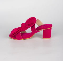 Pretty in Pink Sandals